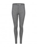 Damset i merinoull, Långärmad t-shirt & leggings, 1x1 ribb