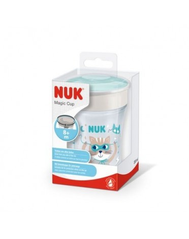 NUK  Magic Cup - kopp, Drickskopp, White, 8+m