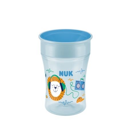 NUK  Magic Cup - kopp, Drickskopp, Blue,  8+m