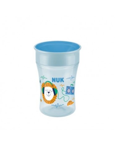 NUK  Magic Cup - kopp, Drickskopp, Blue,  8+m