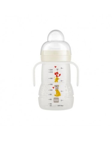 MAM,  Trainer, 220 ml., Neutral