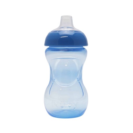 Nüby, Mini Grip Kopp, 4+ mån, Blue