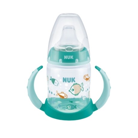 NUK First Choice+ Learner Bottle, Nappflaska, 150 ml, Fish