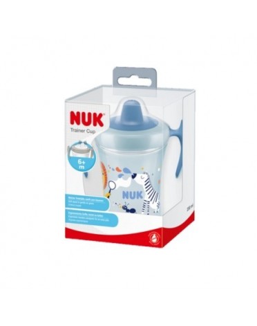 NUK Evolution Trainer Cup, Blue, 6+m