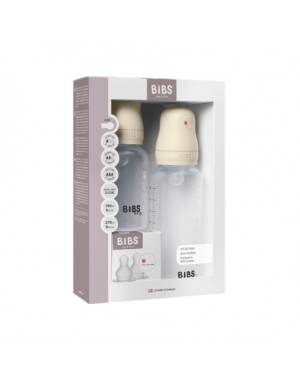 BIBS Flasksats - Komplett set, 150 ml och 270 ml