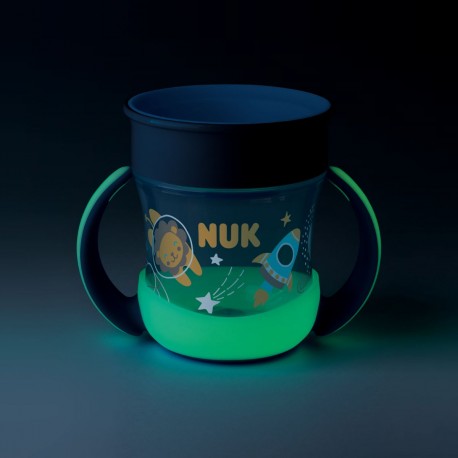 NUK  Mini Magic Cup Night, Drickskopp, Blue, 6+m