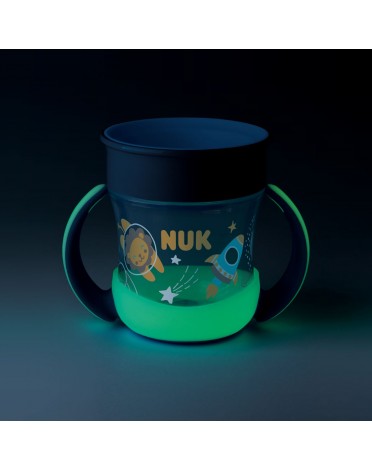 NUK  Mini Magic Cup Night, Drickskopp, Blue, 6+m