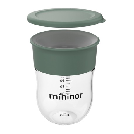Mininor Training Cup, 220 ml, Willow green