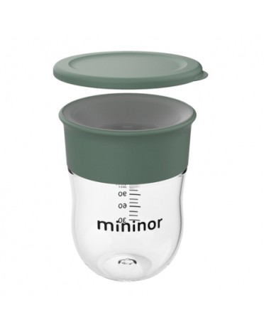 Mininor Training Cup, 220 ml, Willow green