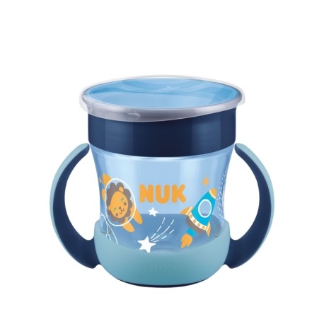 NUK  Mini Magic Cup Night, Drickskopp, Blue, 6+m