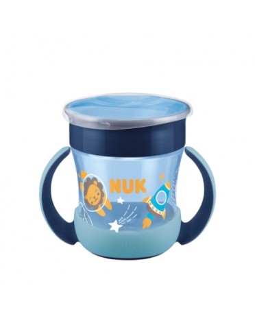 NUK  Mini Magic Cup Night, Drickskopp, Blue, 6+m