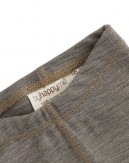Leggings in 100% merino wool for babies and children, 3-pack