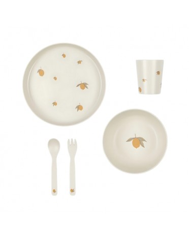 Konges Sløjd, Dinner set, Lemon
