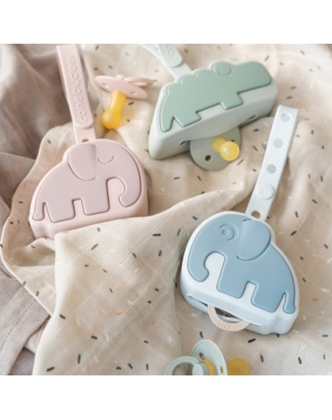Done By Deer, Silicone Pacifier Holder