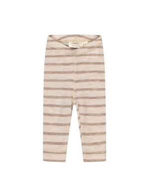 Striped merino wool...