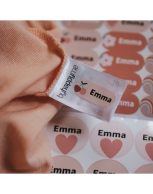 Name labels for clothes