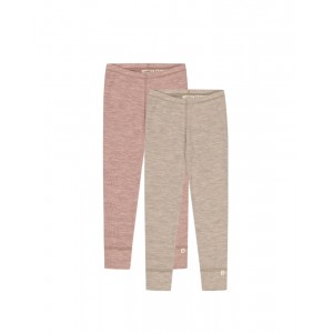 Leggings in 100% merino...