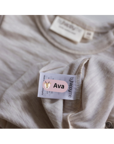 Name labels for clothes