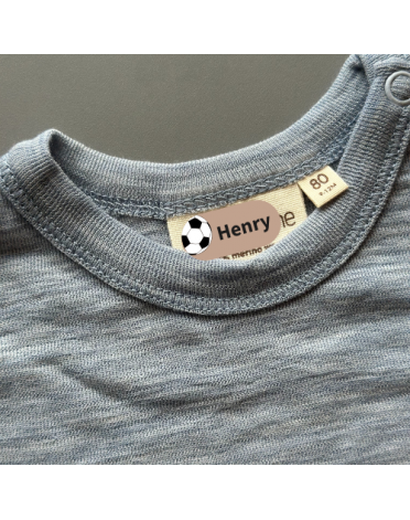 Name labels for clothes