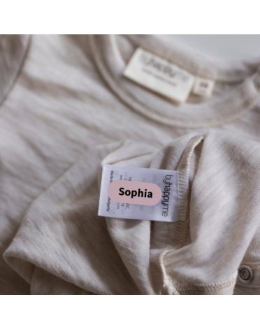 112 name labels - Mixed package