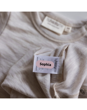 112 name labels - Mixed package