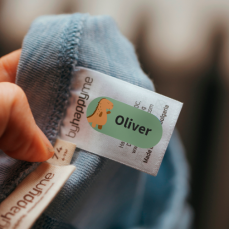 Name labels for clothes - Basic package
