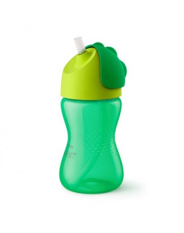 Philips Avent,  Bendy straw cup, Green , Age 12m+