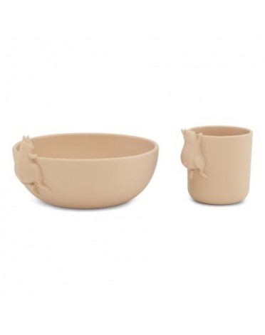 Konges Sløjd, Dining set, 2 parts, Shell