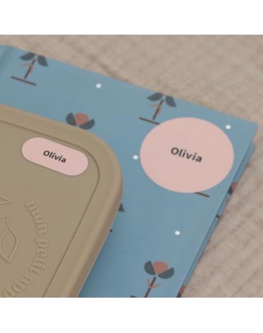 Name labels - Mixed package