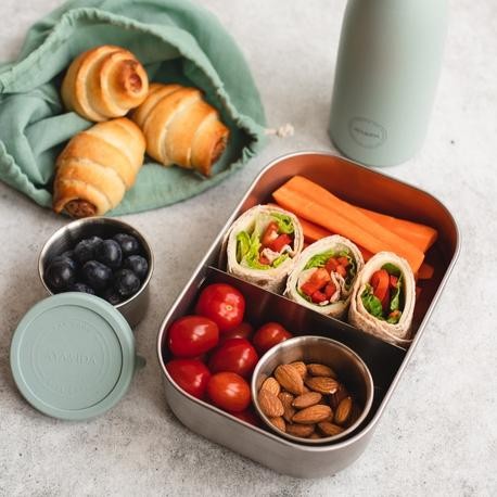 Aya&Ida, Lunchbox 1000 ml, Mint Green