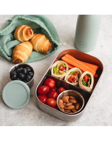 Aya&Ida, Lunchbox 1000 ml, Mint Green