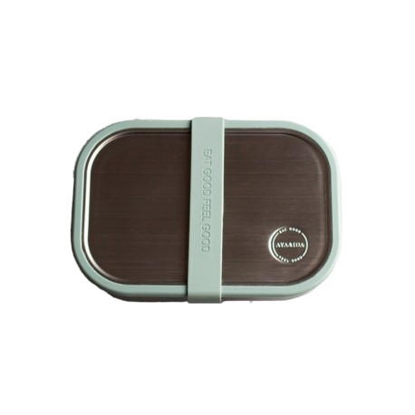 Aya&Ida, Lunchbox 1000 ml, Mint Green