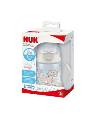 NUK First Choice Learner Bottle, 150 ml, Lion King