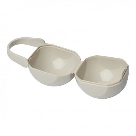 Dummy box with name, 2-pack, Several colours available