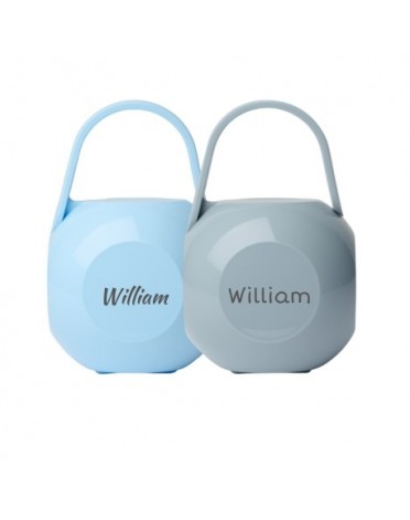 Dummy box with name, 2-pack, Several colours available