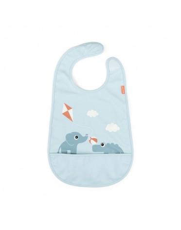 Done by deer, Bib with Velcro