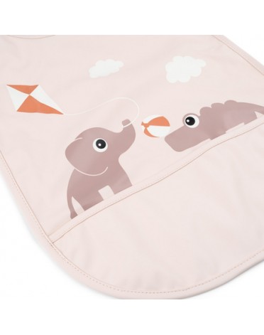 Done by deer, Bib with Velcro