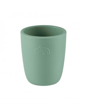 Done by deer, Silicone mini cup with design