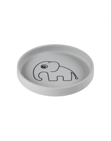 Done by deer, Silicone plate with design