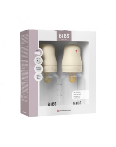 BIBS Set with 2 bottles - Complete Set, 150 ml