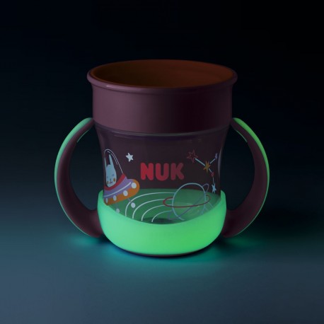 NUK  Mini Magic Cup Night, Drinking cup, Pink, 6+m