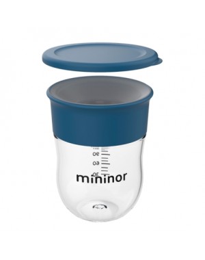 Mininor Training Cup, 220 ml, Blue whale