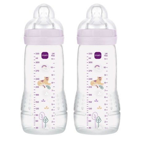 MAM, Easy Start Anti-Colic, 330 ml., 2-pack